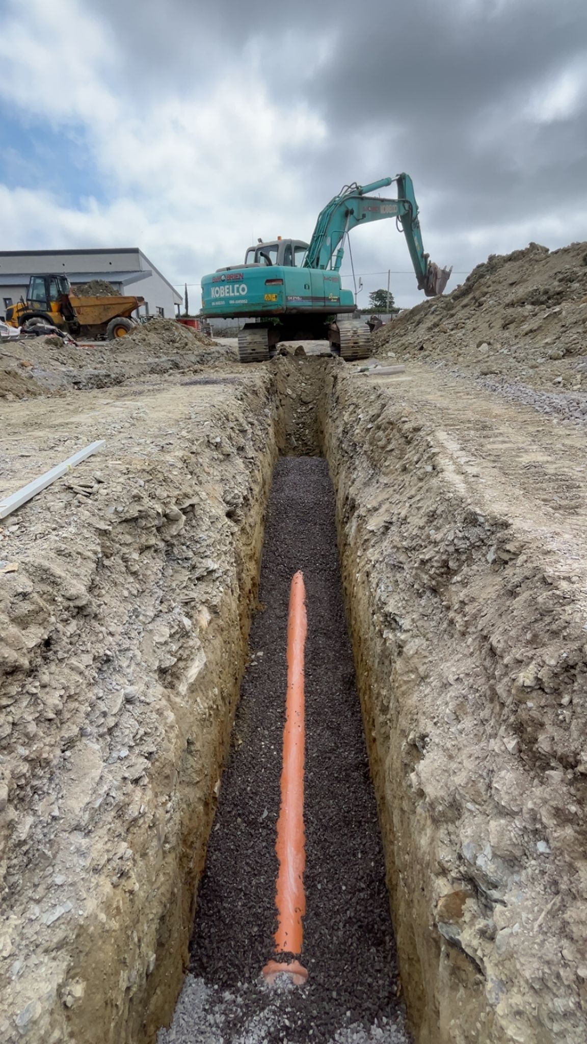Watermain and Drainage Works Clonakilty