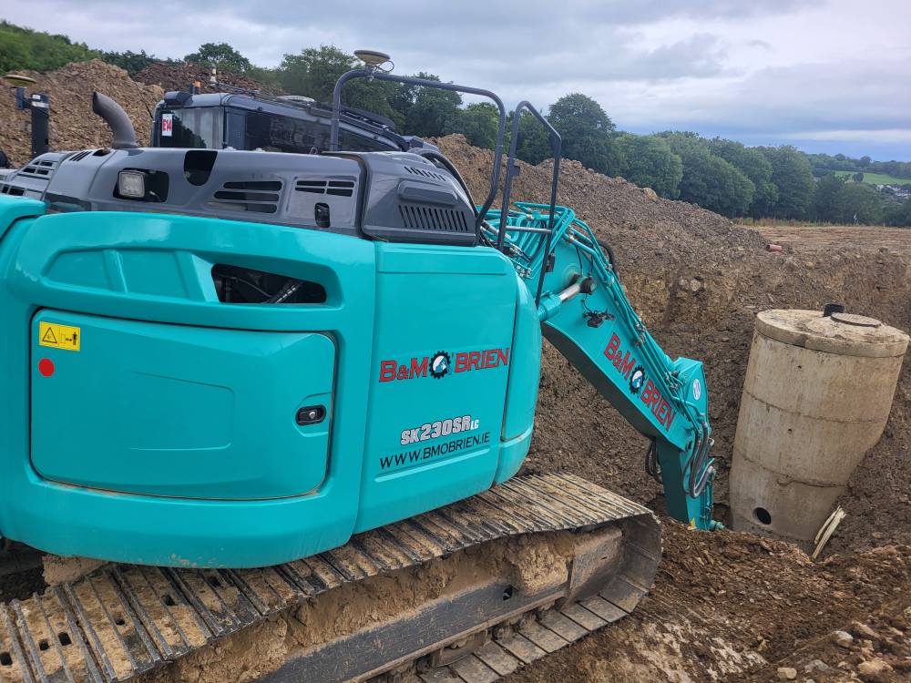 Bulk Excavations, Drainage, Roads and Foundations, Mallow